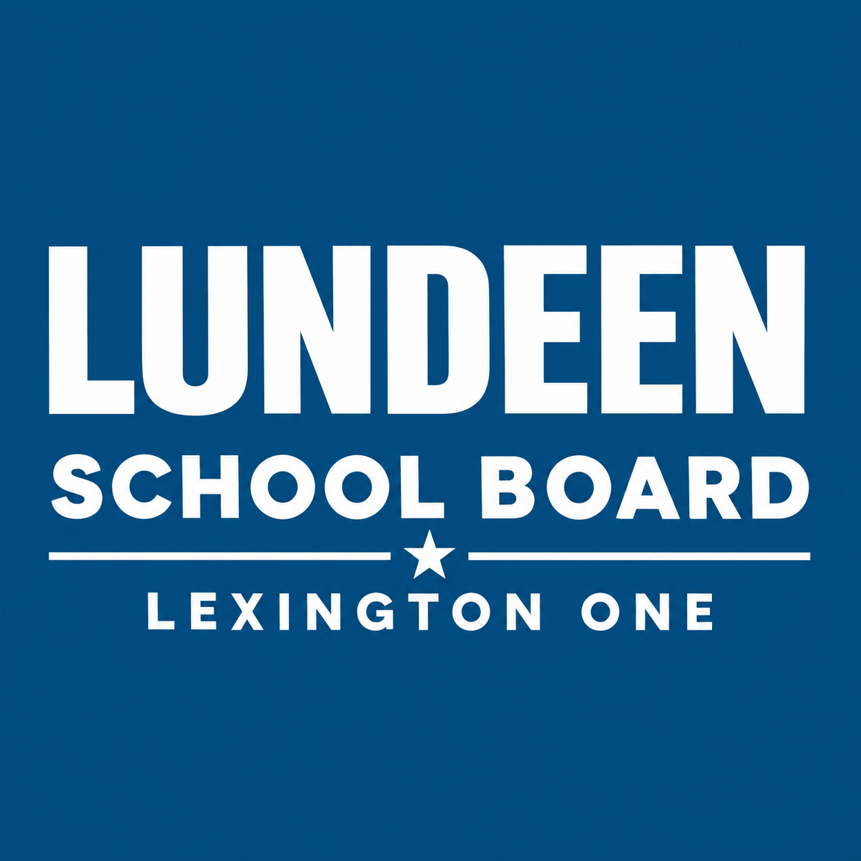 Jack Lundeen for Lexington One